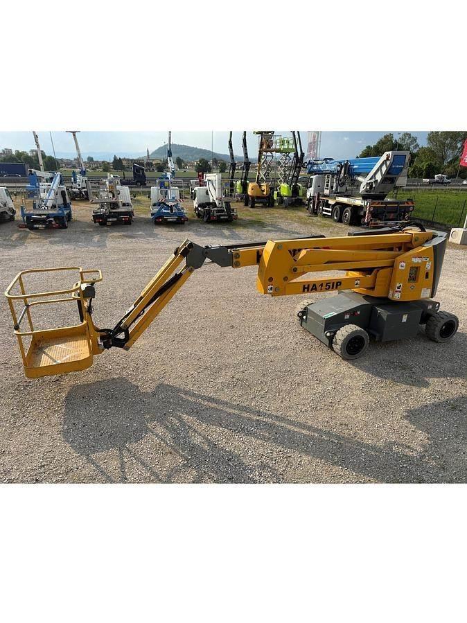 Haulotte HA15IP Truck & Van mounted aerial platforms