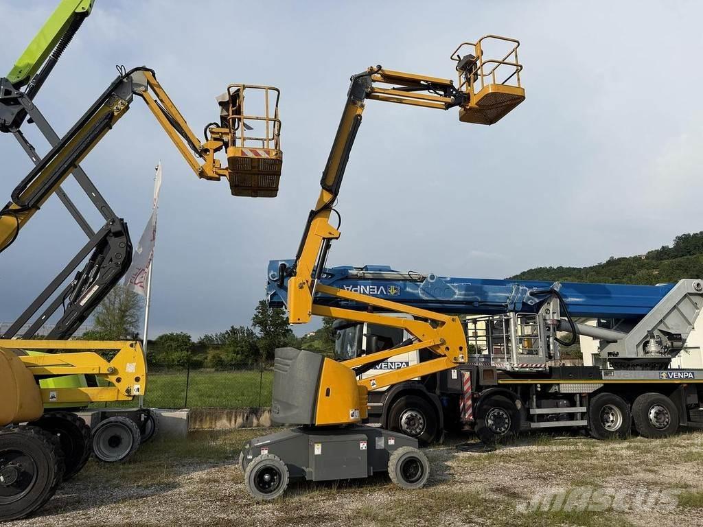 Haulotte HA15IP Truck & Van mounted aerial platforms