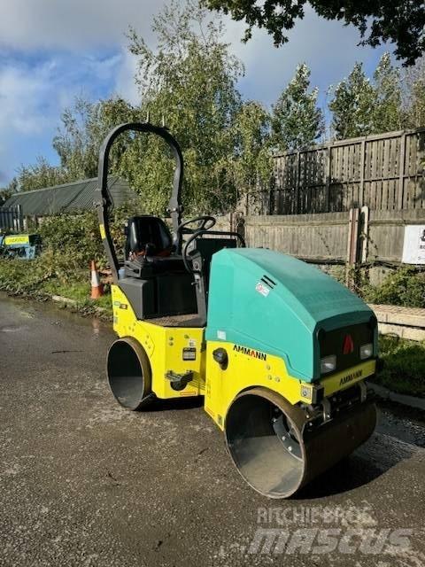 Ammann ARX 12 Twin drum rollers