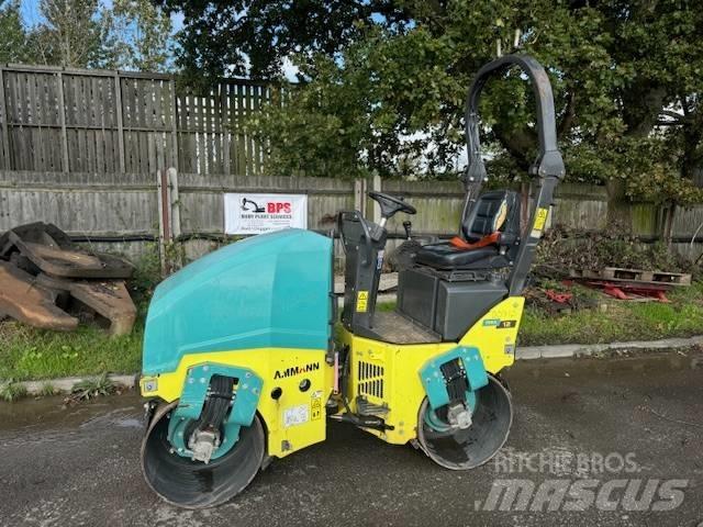 Ammann ARX 12 Twin drum rollers