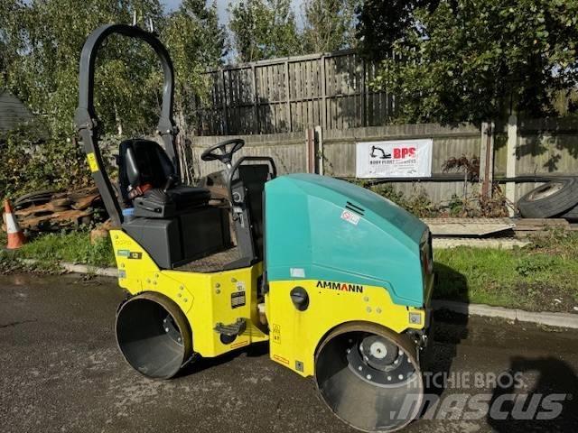 Ammann ARX 12 Twin drum rollers