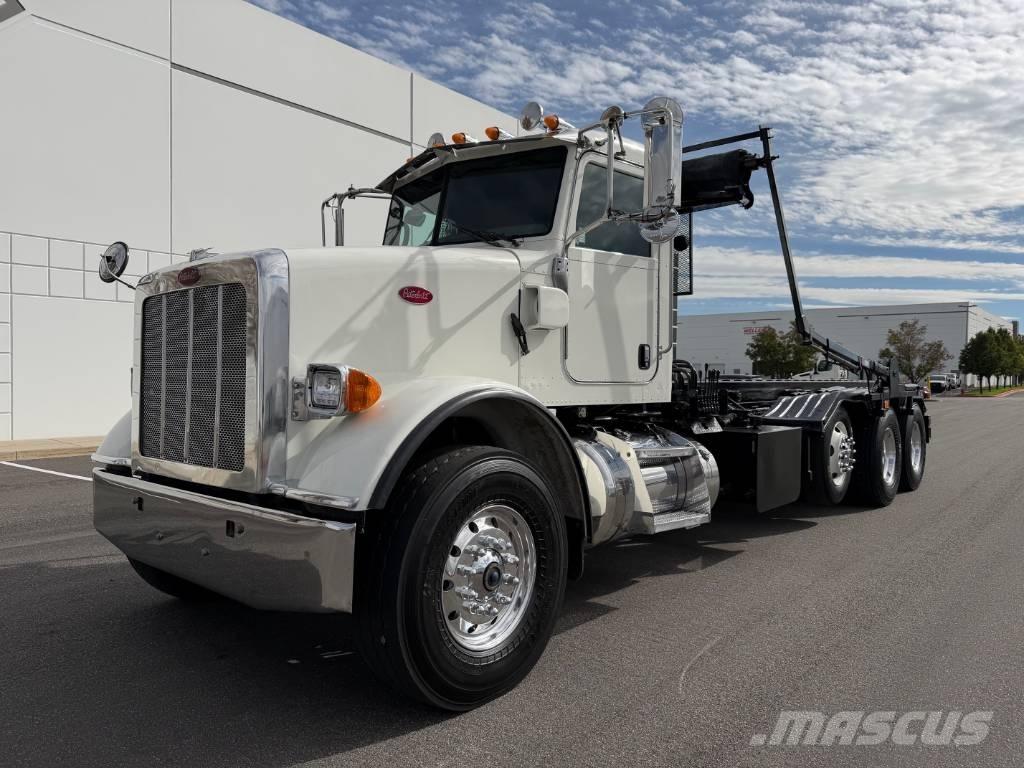 Peterbilt 365 Cable lift demountable trucks