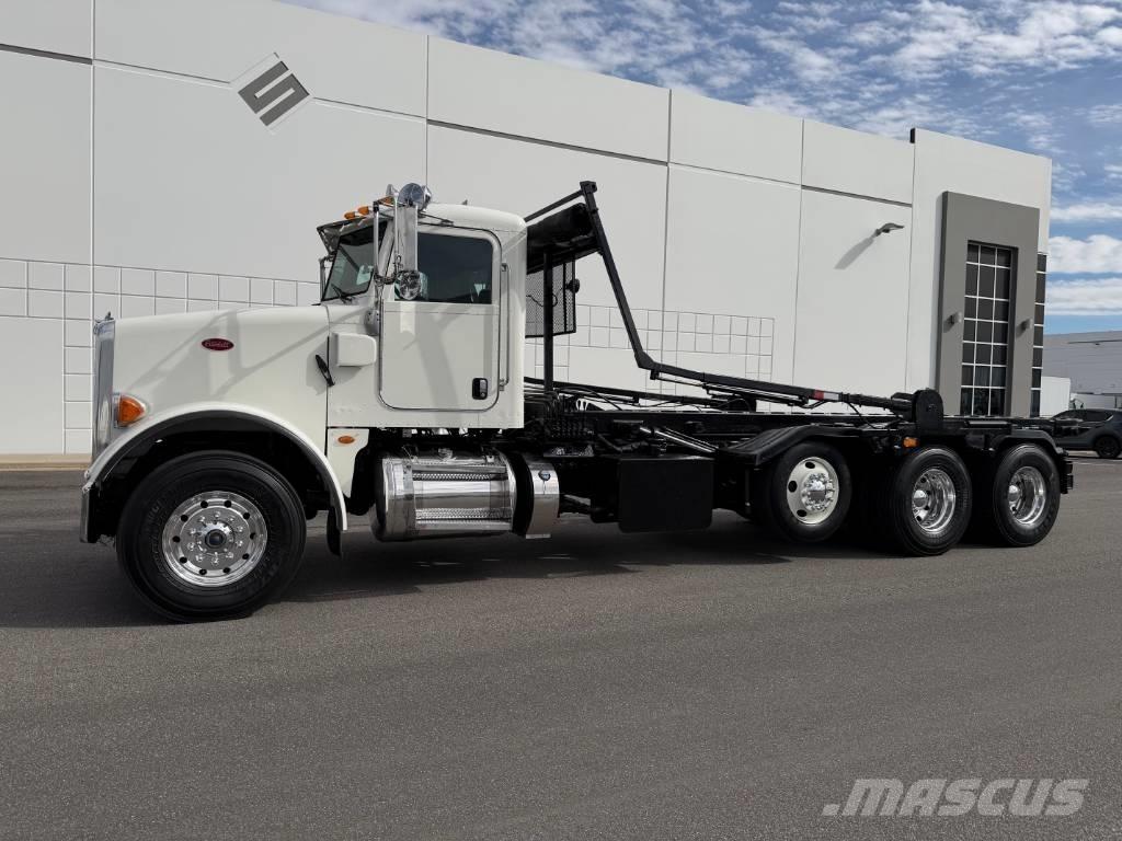 Peterbilt 365 Cable lift demountable trucks