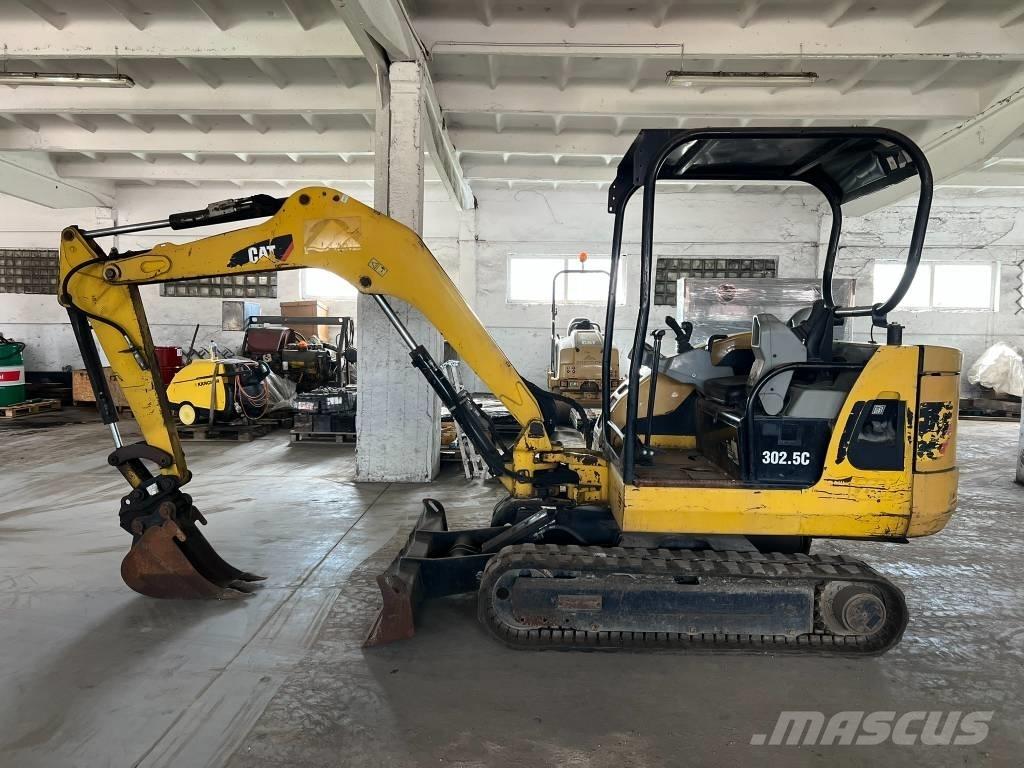 CAT 302.5 C Crawler excavators