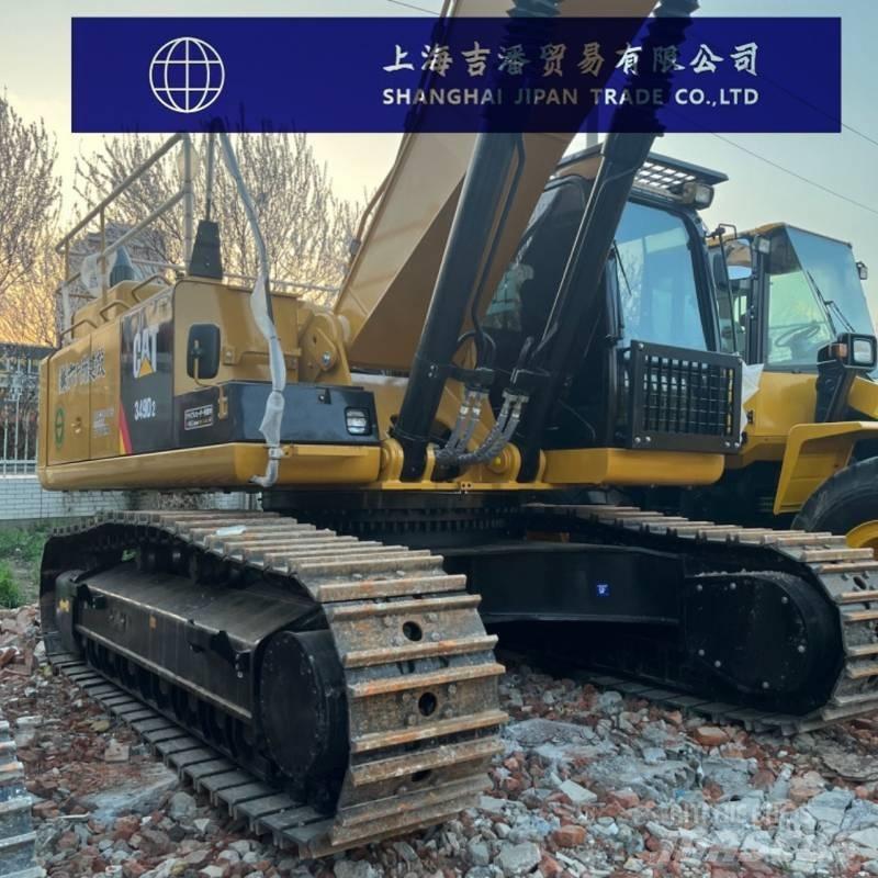 CAT 349 D Crawler excavators