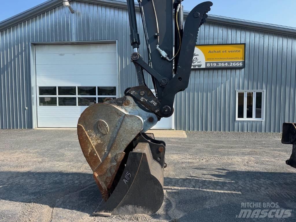 John Deere 190 DW Wheeled excavators