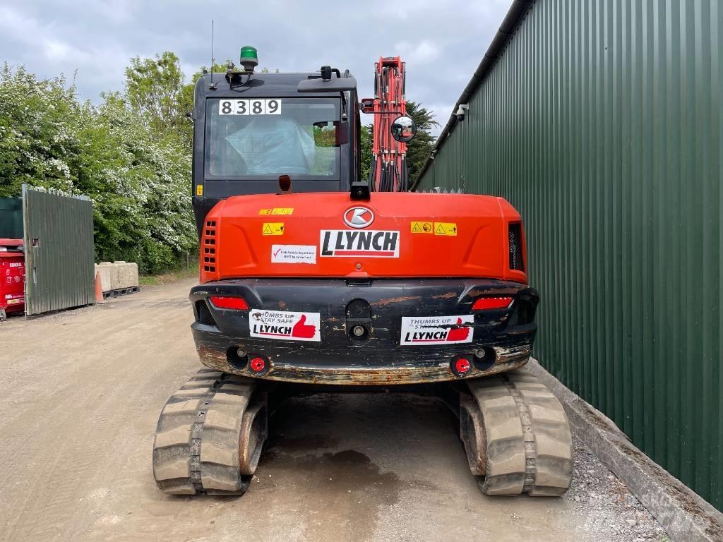 Kubota KX 080-4 Midi excavators  7t - 12t