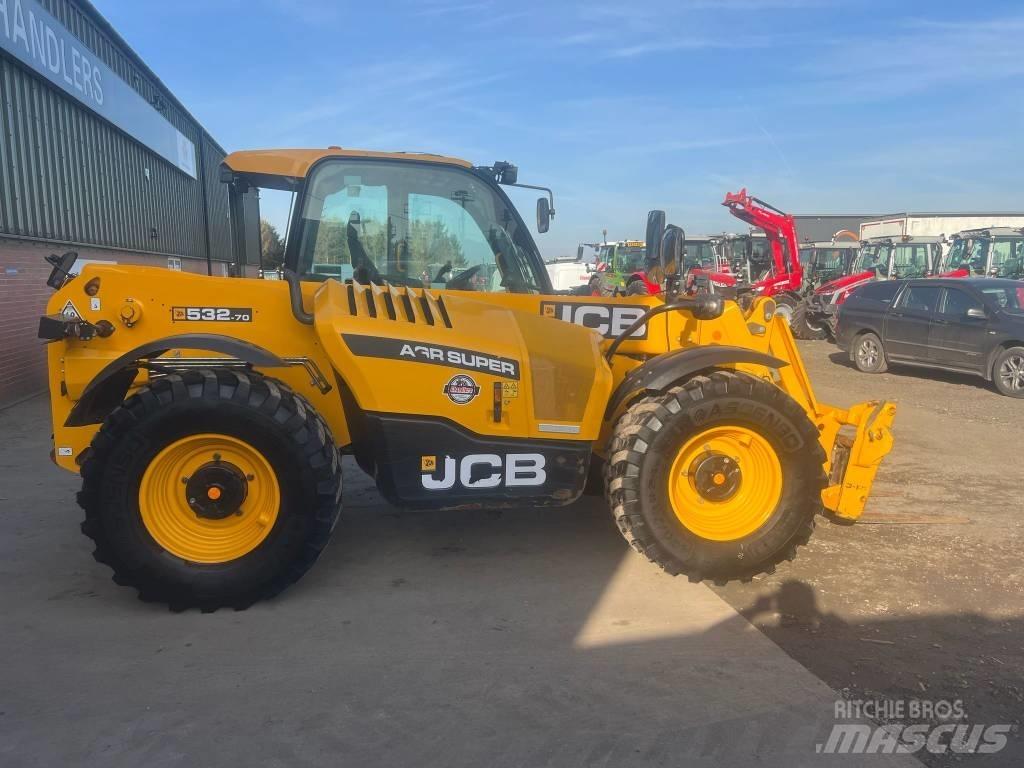 JCB 532 Telehandlers for agriculture