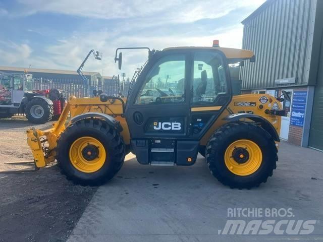 JCB 532 Telehandlers for agriculture