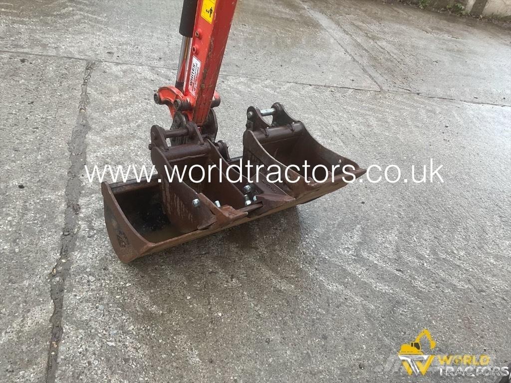 Kubota U 17-3 Mini excavators < 7t (Mini diggers)
