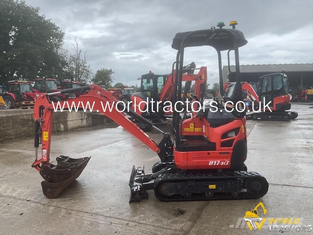 Kubota U 17-3 Mini excavators < 7t (Mini diggers)