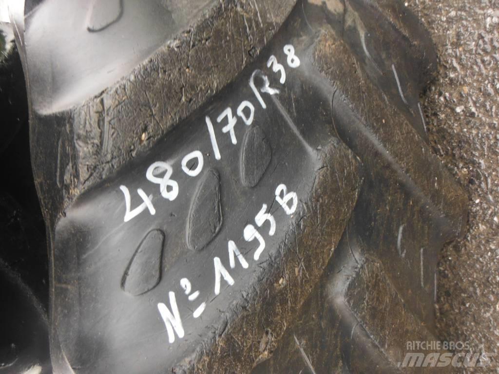 Kleber 480/70R38 Tyres, wheels and rims