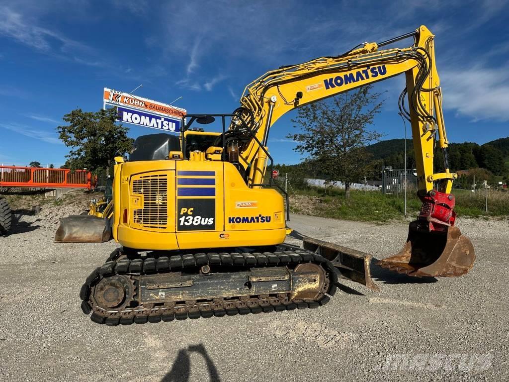 Komatsu PC 138 US-11 Crawler excavators