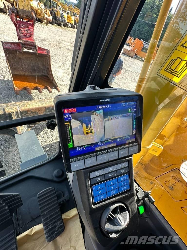 Komatsu PC 138 US-11 Crawler excavators