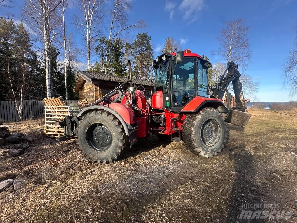 Huddig 860 D Backhoe loaders