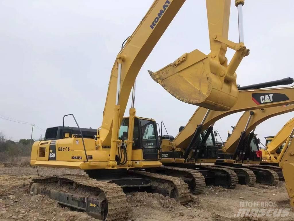 Komatsu PC450-8 Crawler excavators