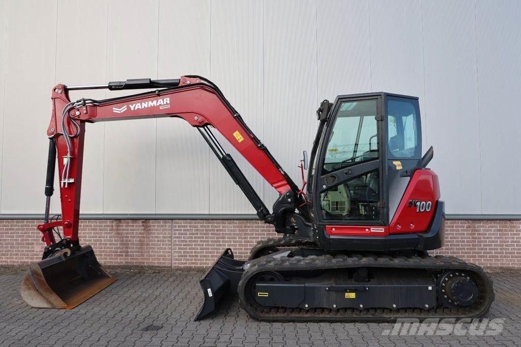 Yanmar SV100-2 Midi excavators  7t - 12t