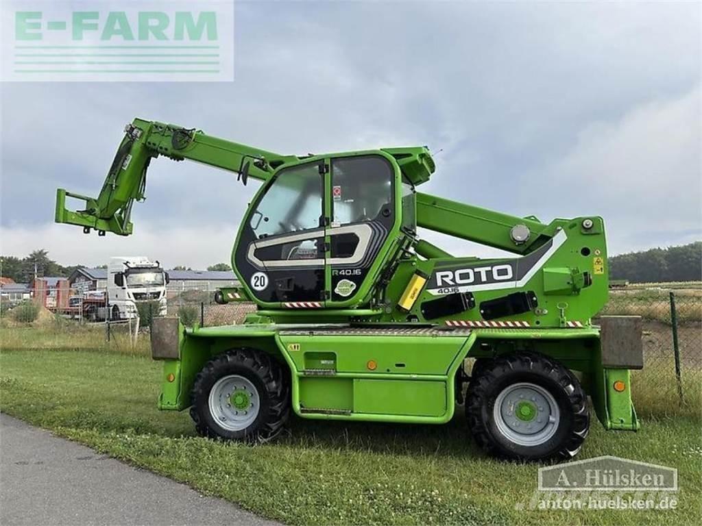 Merlo roto r40.16 Telehandlers for agriculture