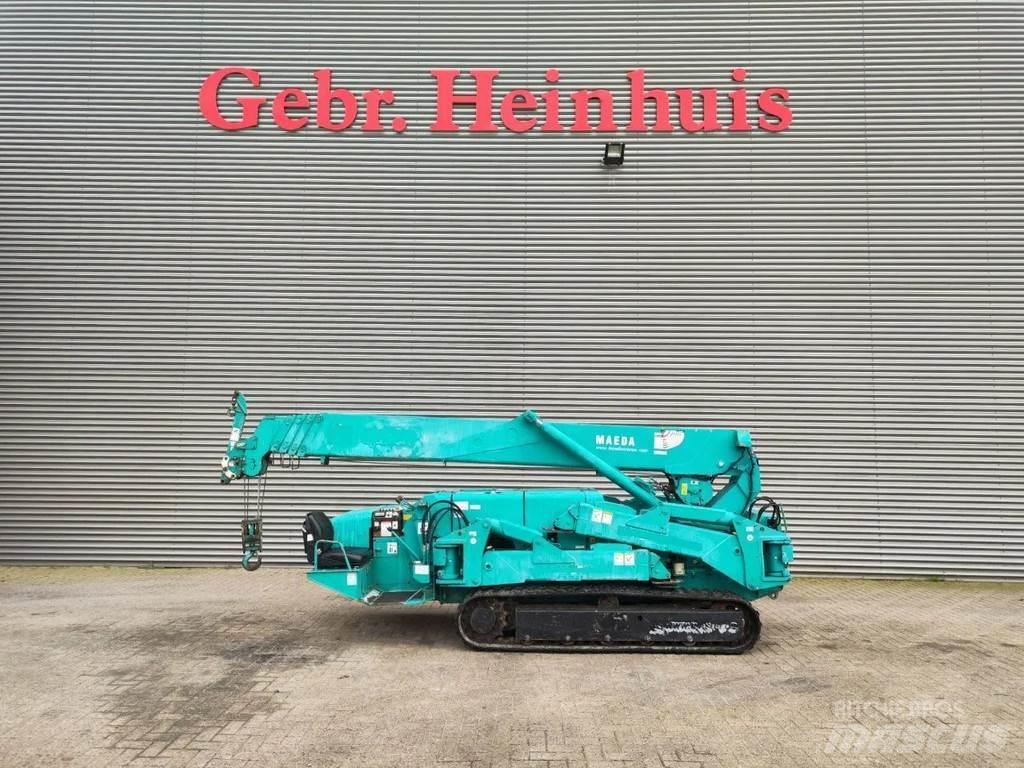 Maeda MC 405 CRME Mini cranes