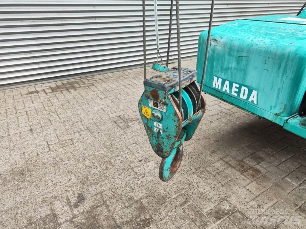 Maeda MC 405 CRME Mini cranes