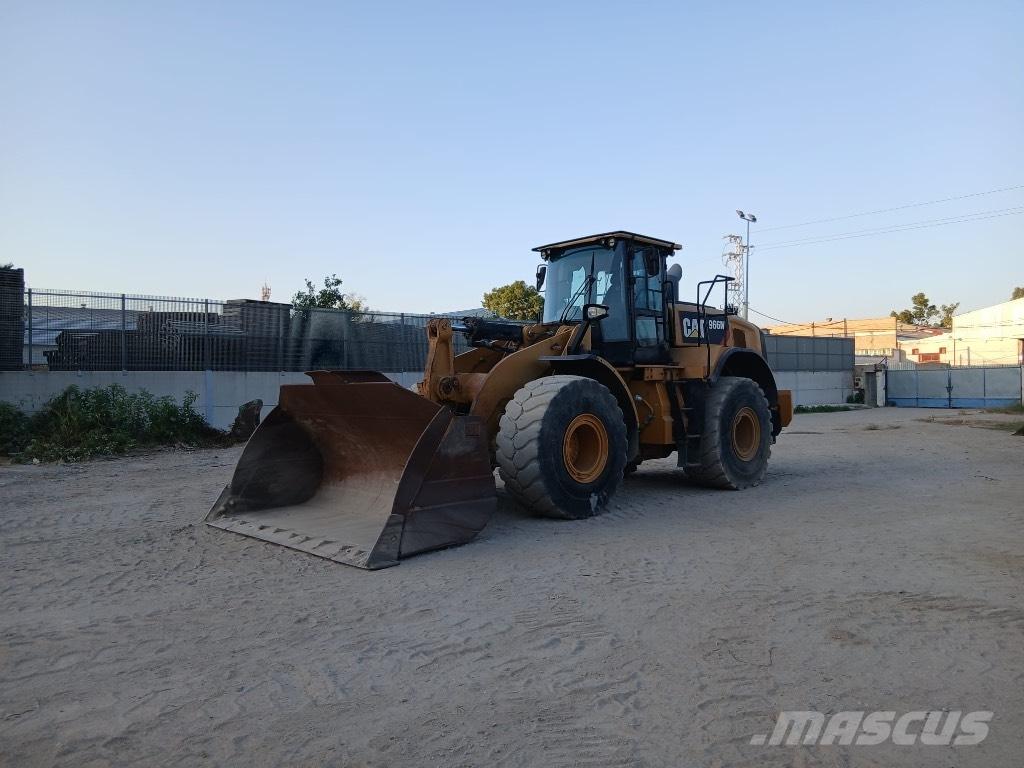 CAT 966 M Wheel loaders