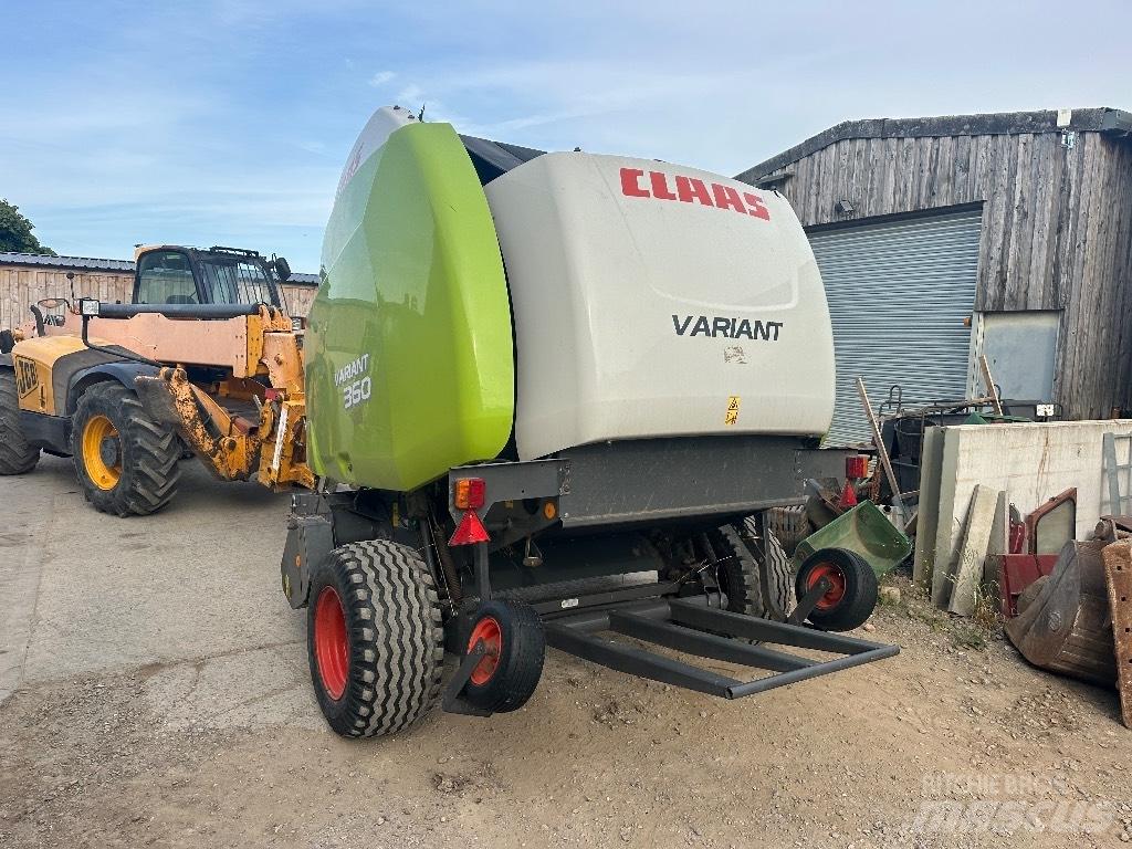 CLAAS Variant 360 Round balers