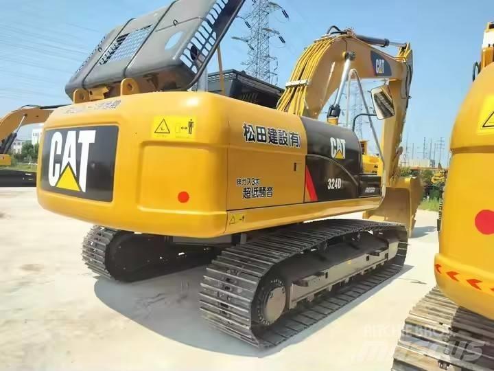CAT 324D2 Crawler excavators