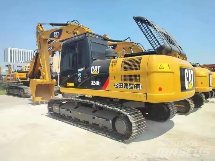 CAT 324D2 Crawler excavators