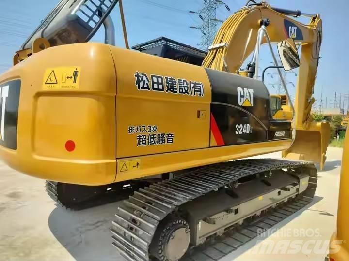 CAT 324D2 Crawler excavators