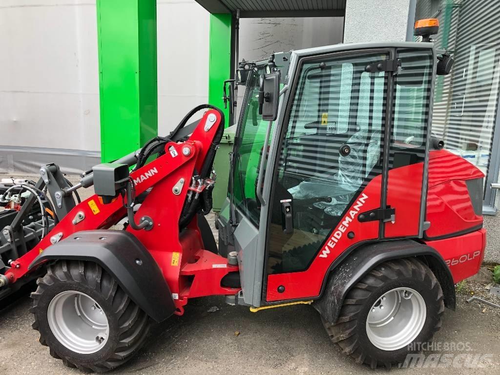 Weidemann 1260 LP Multi purpose loaders