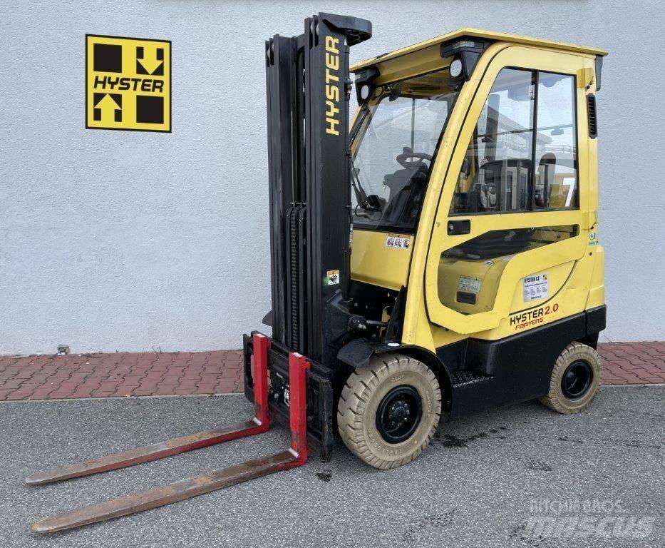 Hyster H2.0FTS LPG trucks