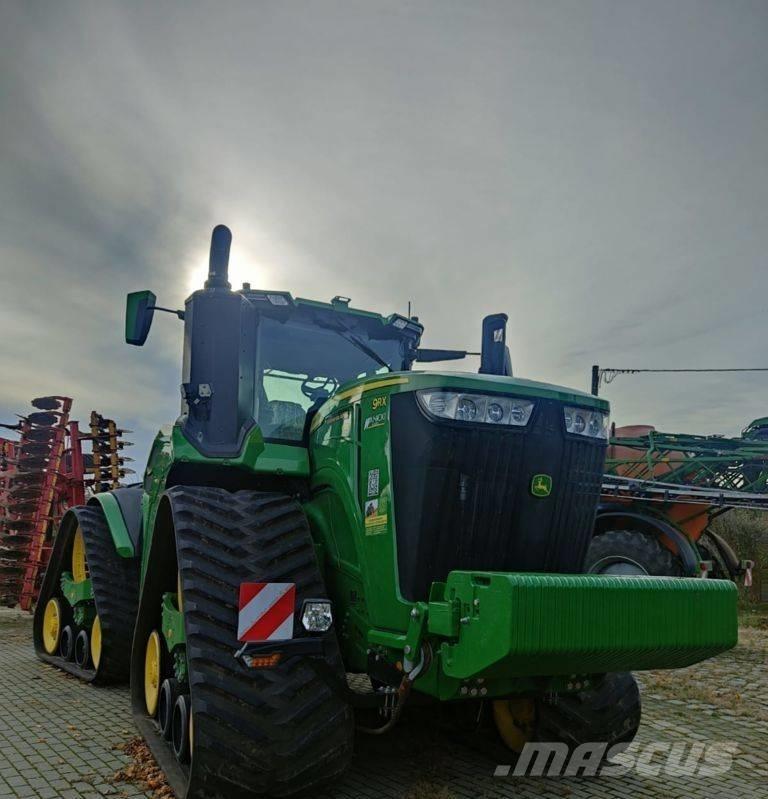 John Deere 9RX 640 Tractors