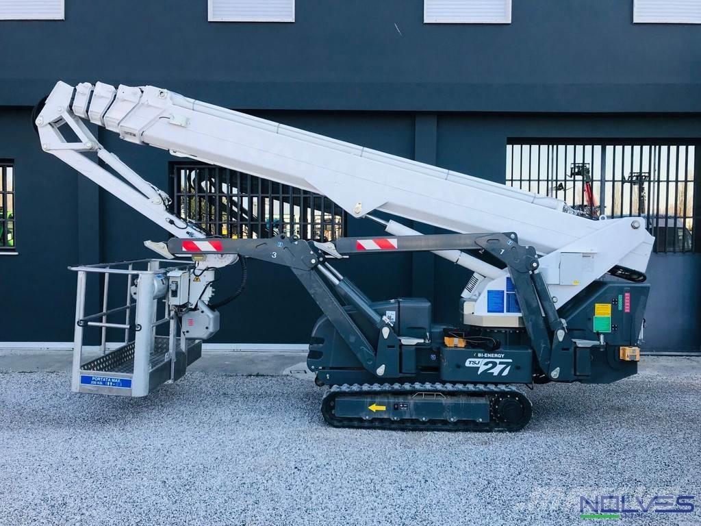 Palazzani TSJ27/C Articulated boom lifts