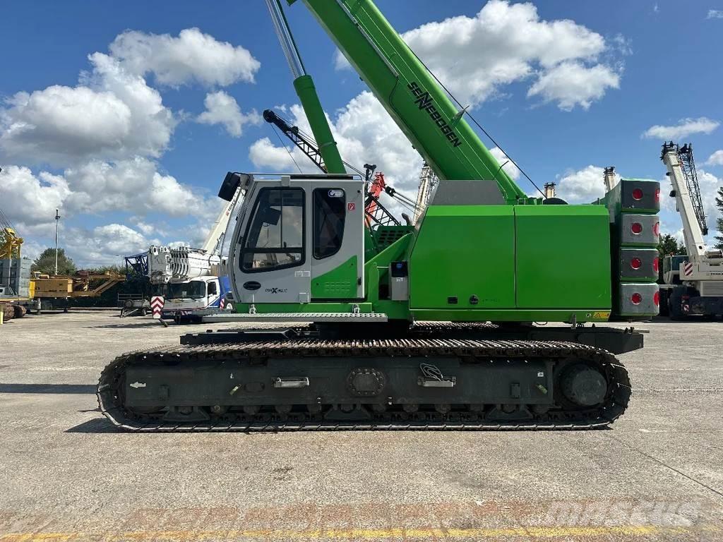 Sennebogen 673R Tracked cranes