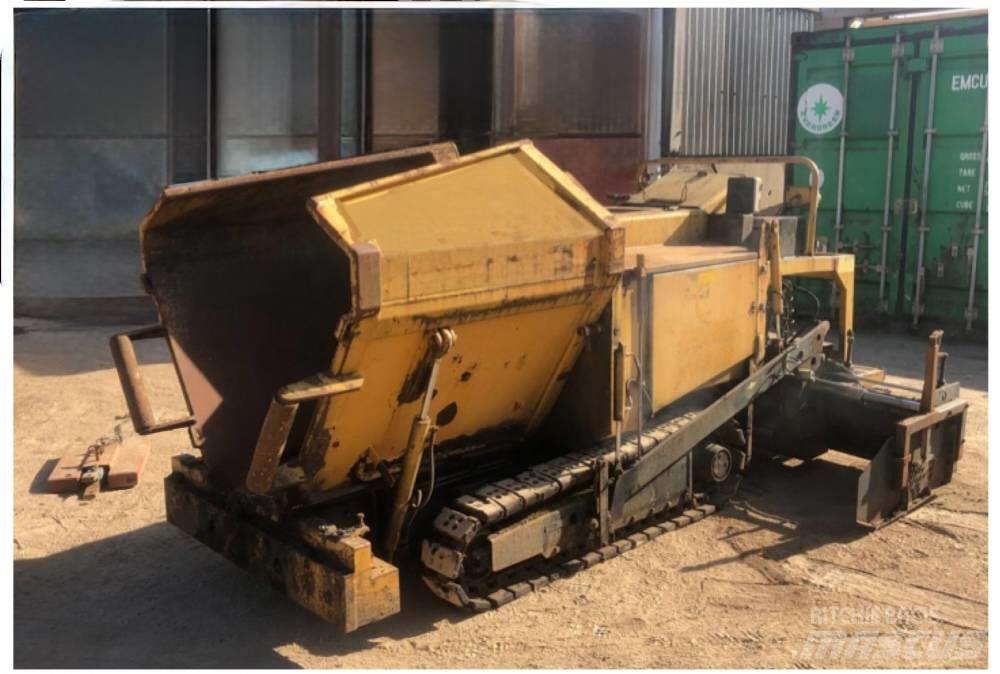 Bitelli BB 621 C Asphalt pavers