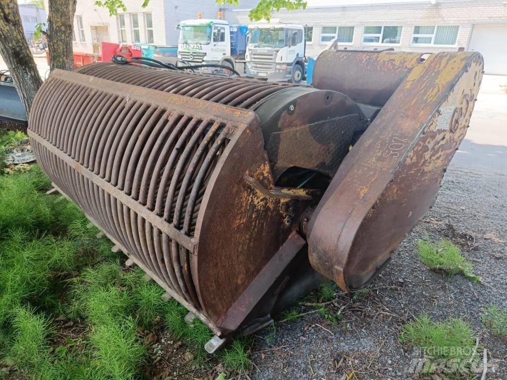 Rotar V3000S Screening buckets