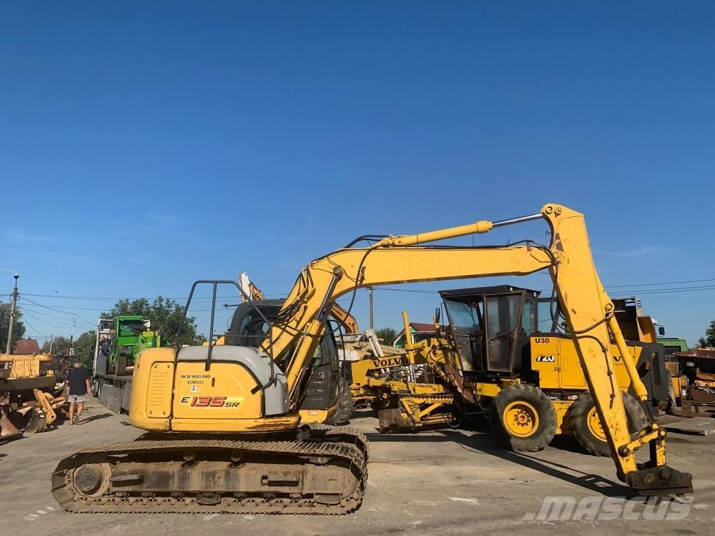 New Holland E 135 SR Crawler excavators