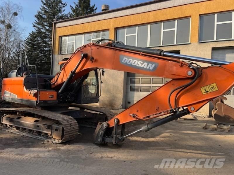 Doosan DX 225 LC-5 Crawler excavators