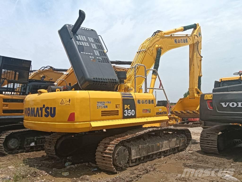 Komatsu PC 350 Crawler excavators