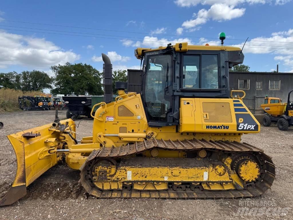 Komatsu D51PX-24 Crawler dozers