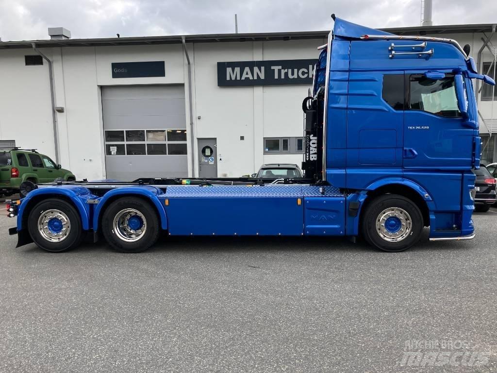 MAN TGX 26.510 Hook lift trucks