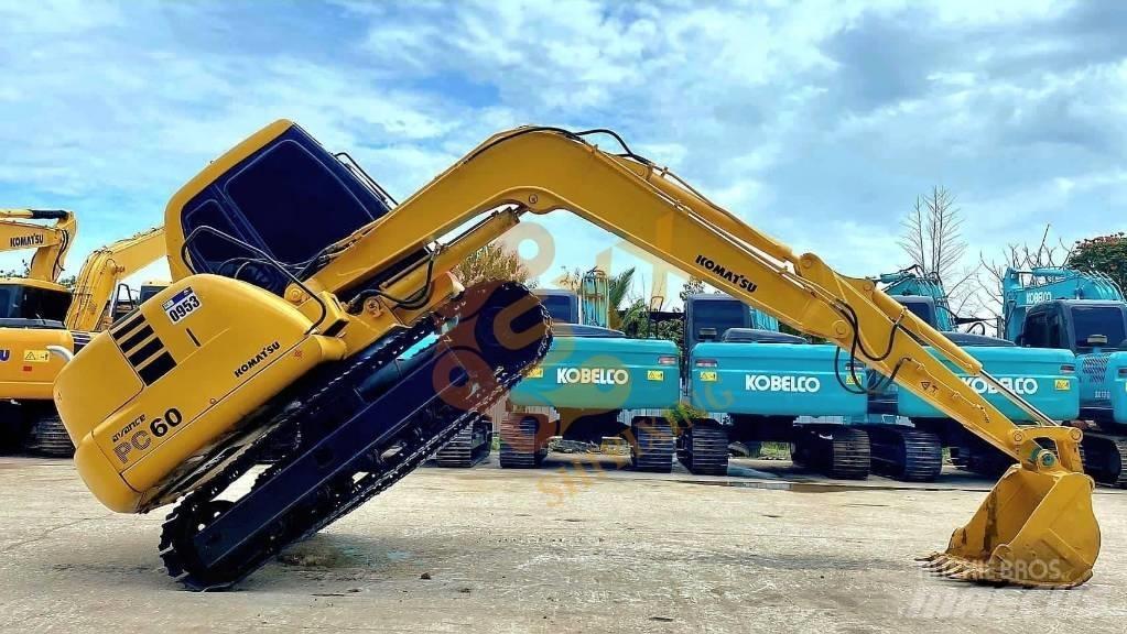 Komatsu PC 60 Mini excavators < 7t (Mini diggers)