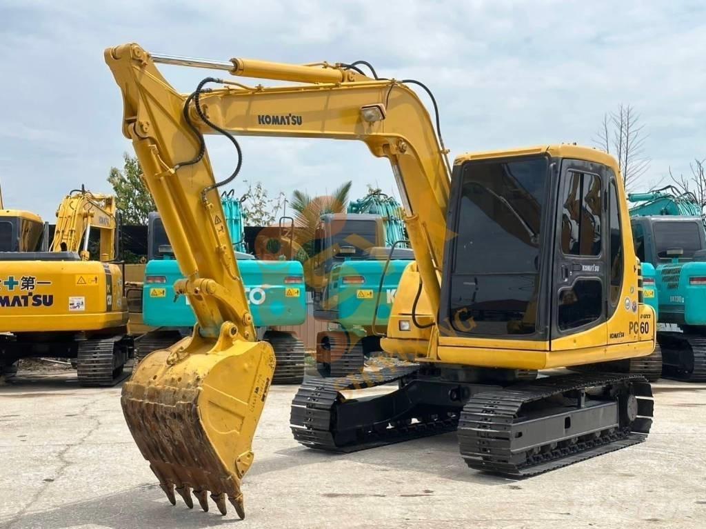 Komatsu PC 60 Mini excavators < 7t (Mini diggers)