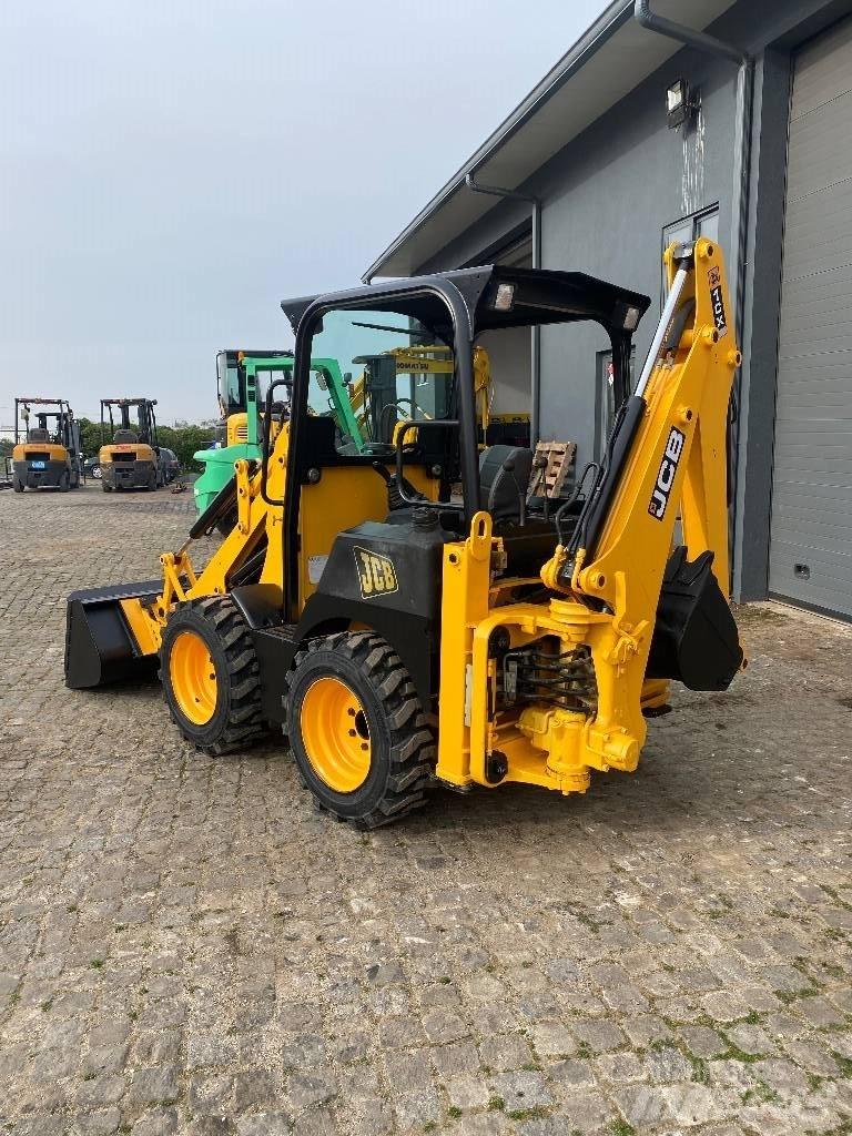 JCB 1 CX Backhoe loaders