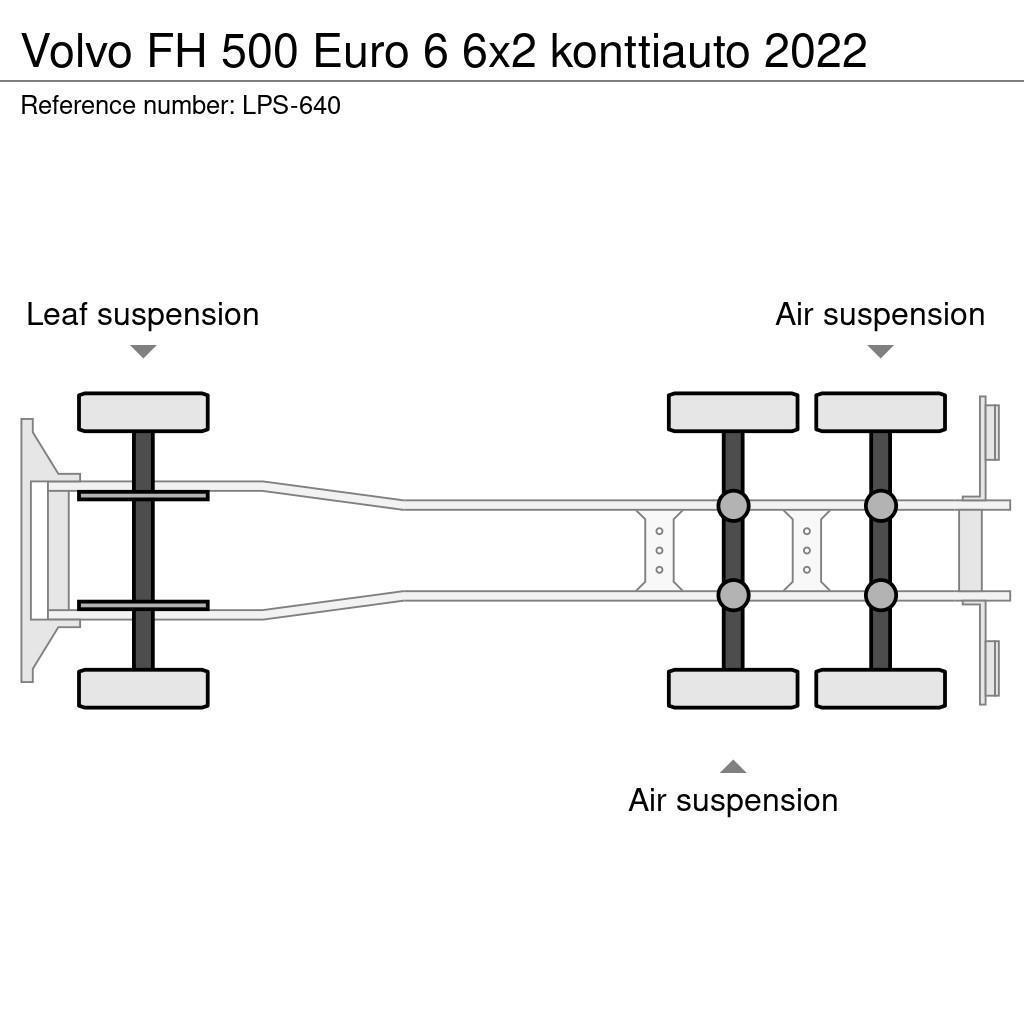 Volvo FH Cable lift demountable trucks