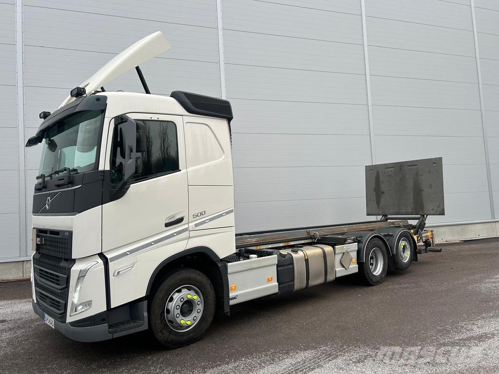 Volvo FH Cable lift demountable trucks