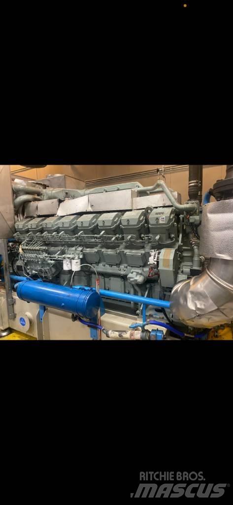Mitsubishi S16R PTA Construction - Others