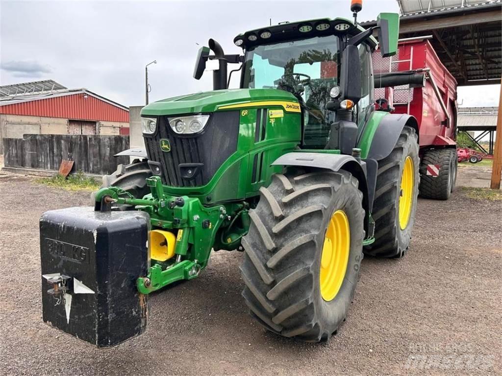 John Deere 6R 250 Tractors
