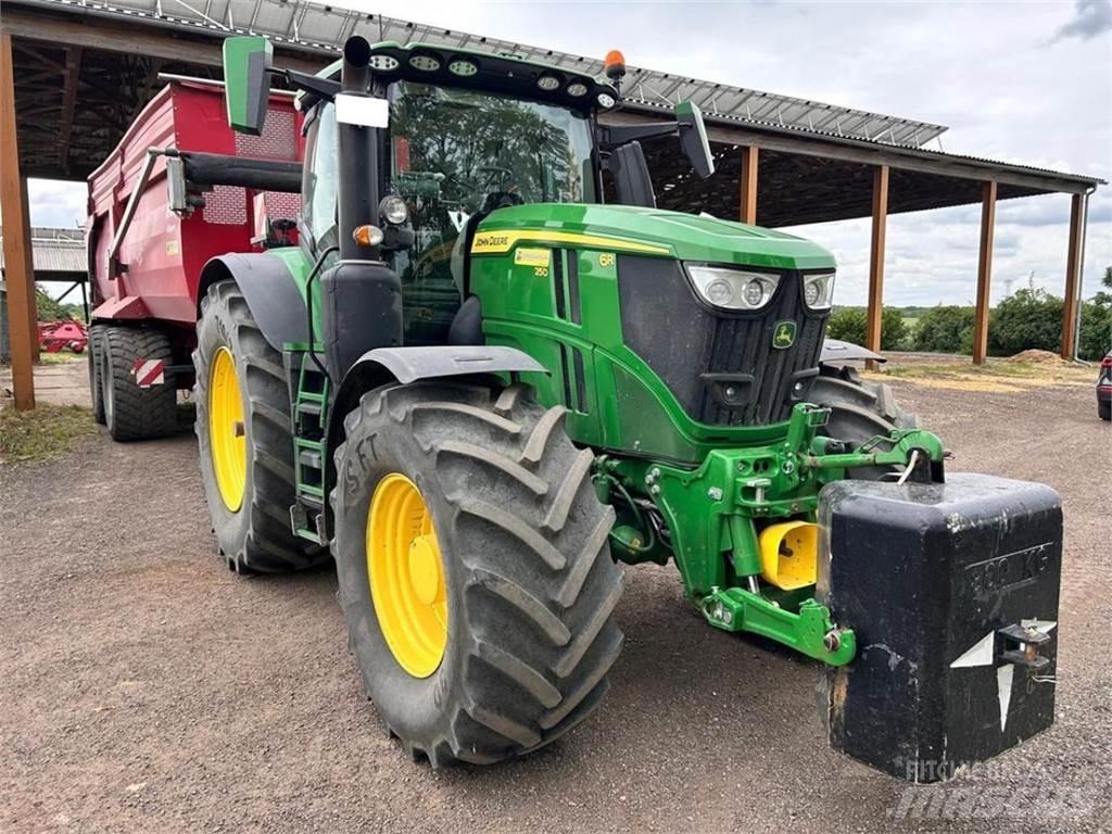 John Deere 6R 250 Tractors