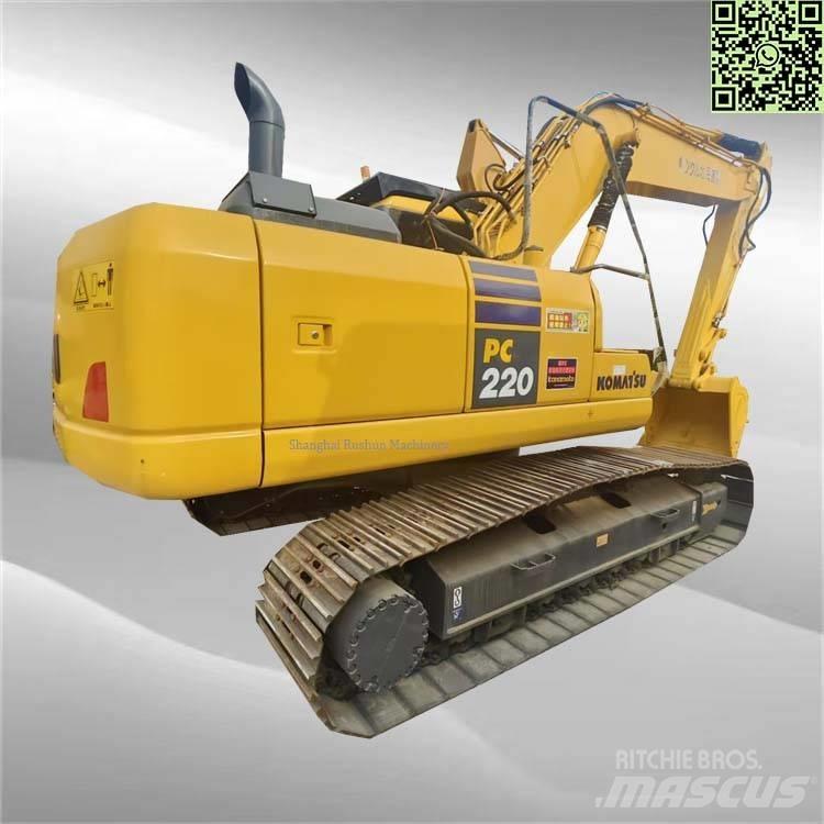 Komatsu PC 220-7 Crawler excavators